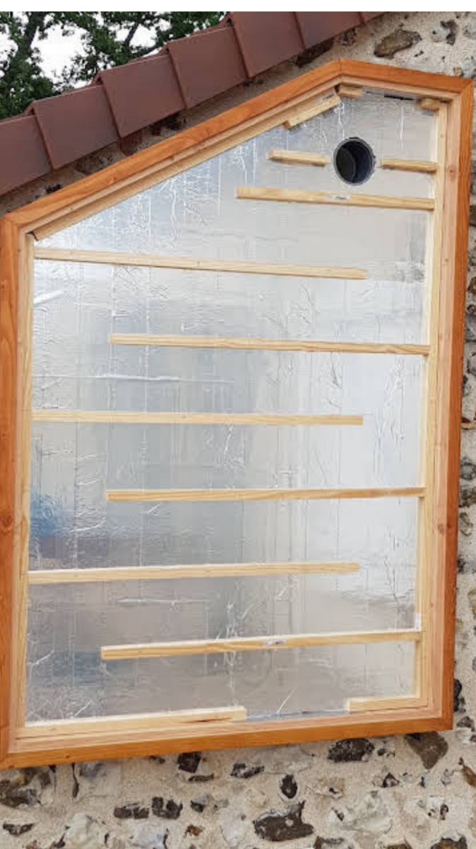 chauffage d'appoint solaire maison