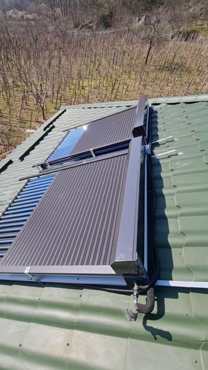 chauffage d'appoint solaire maison