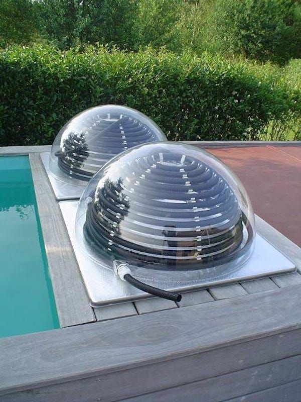 chauffage d'appoint solaire maison