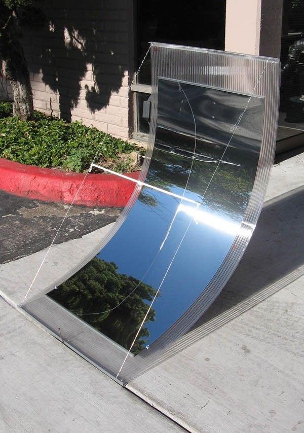 système solaire d'appoint maison