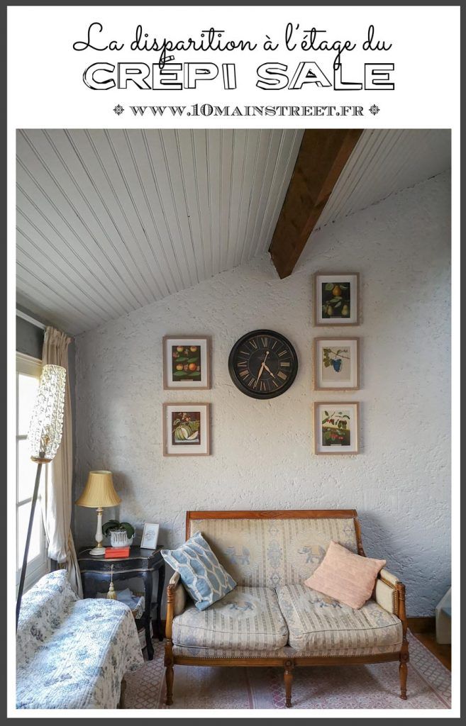 application peinture crépi intérieur