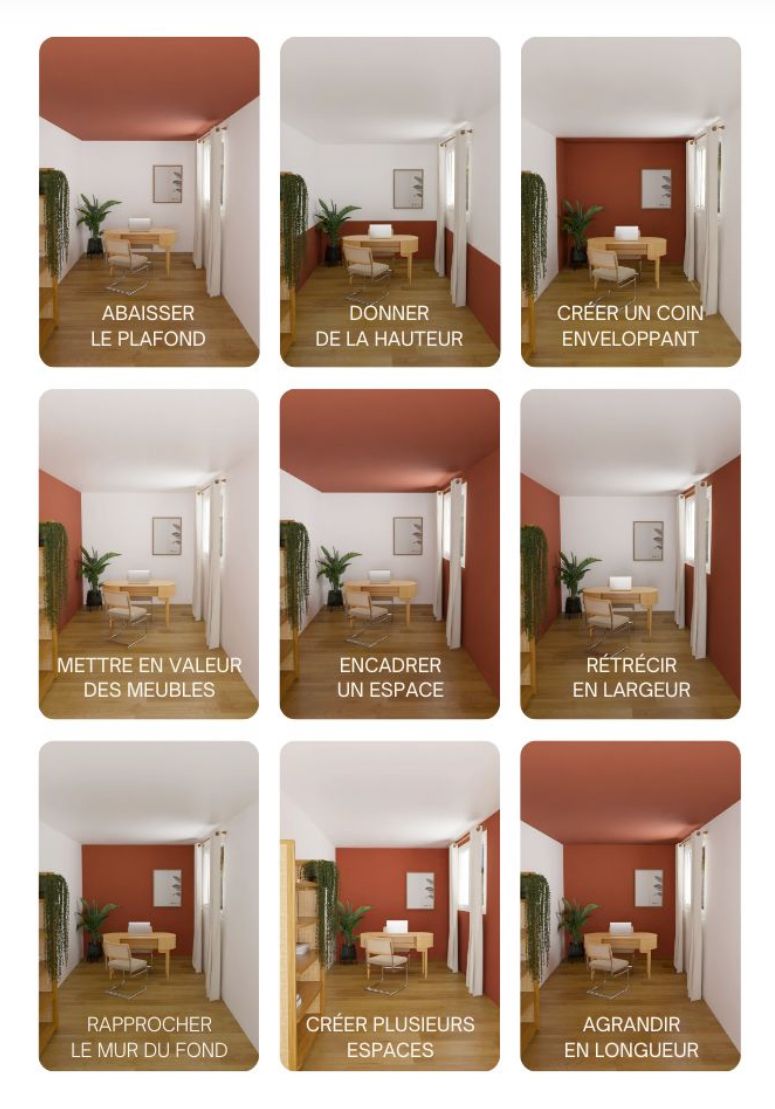 choix peinture mur crépi