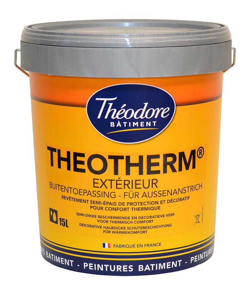 Peinture thermique pour intérieur