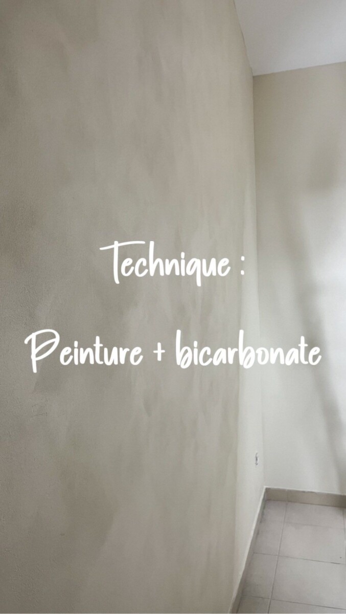 Peinture chaux intérieure