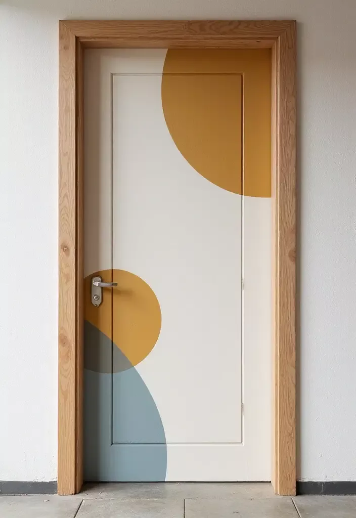 idée couleur porte intérieure