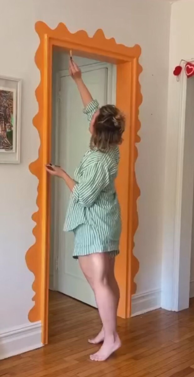 idée couleur porte intérieure