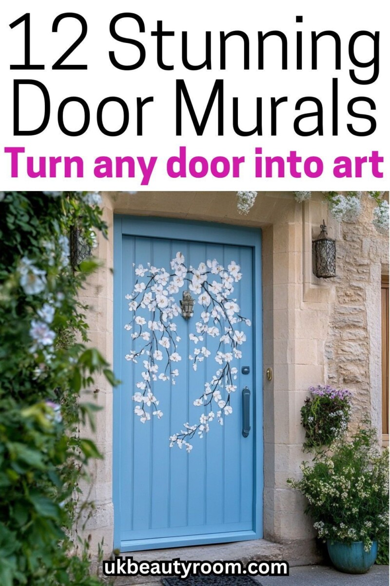 peinture originale porte intérieure