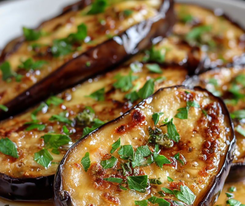 Recette d’aubergine farcie végétarienne aux saveurs méditerranéennes