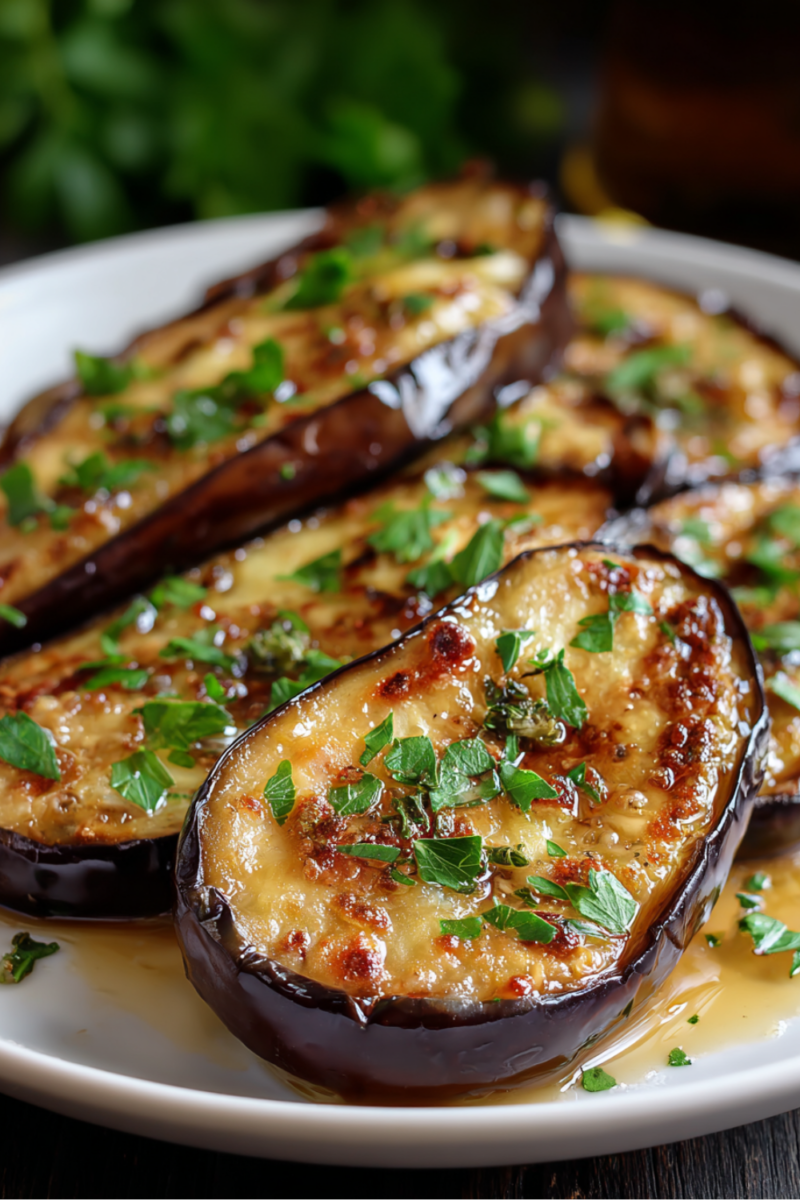 Aubergine farcie végétarienne maison