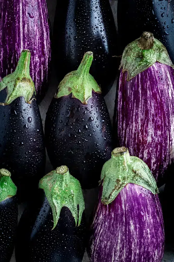 Aubergine farcie végétarienne maison