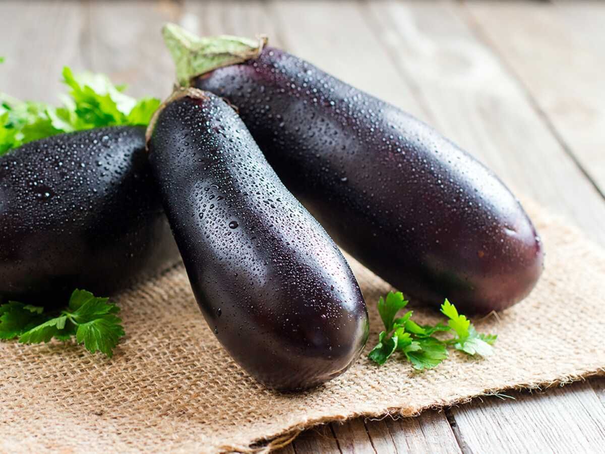 Aubergine farcie végétarienne maison