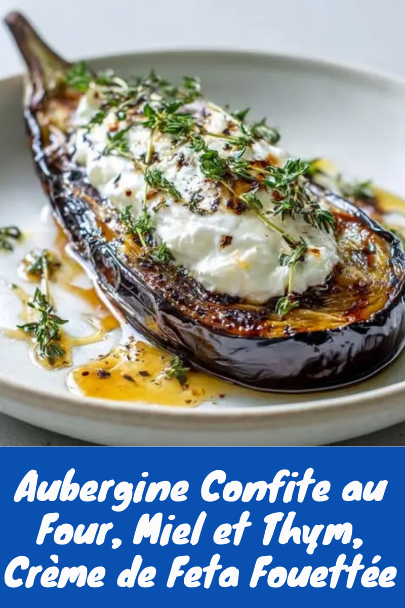 Plat aubergine farcie méditerranéen