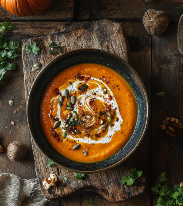 Recette potimarron farci végétarien : un régal automnal à découvrir