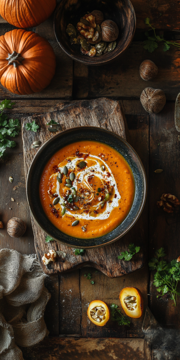 potimarron farci recette végétarienne