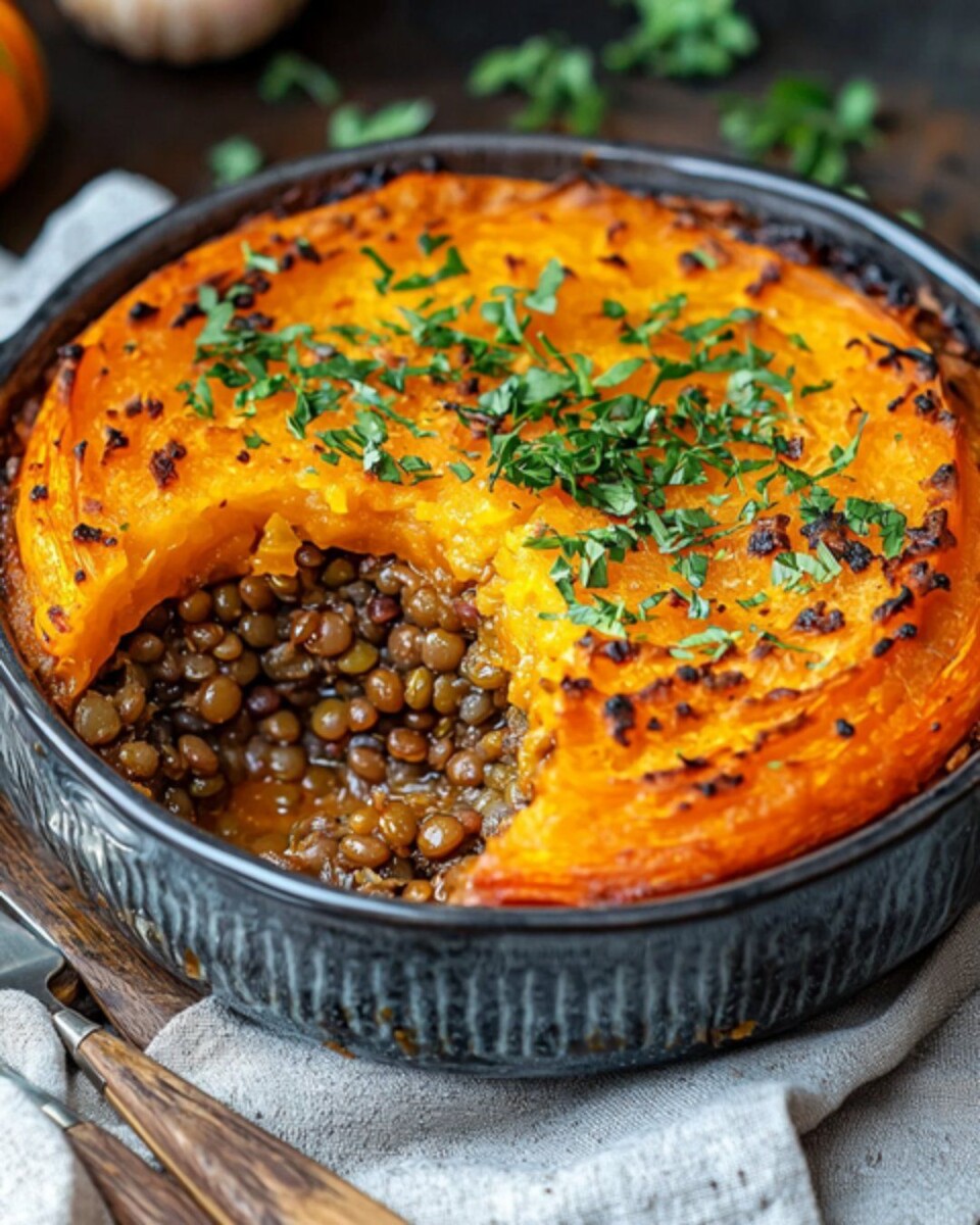 potimarron farci recette végétarienne
