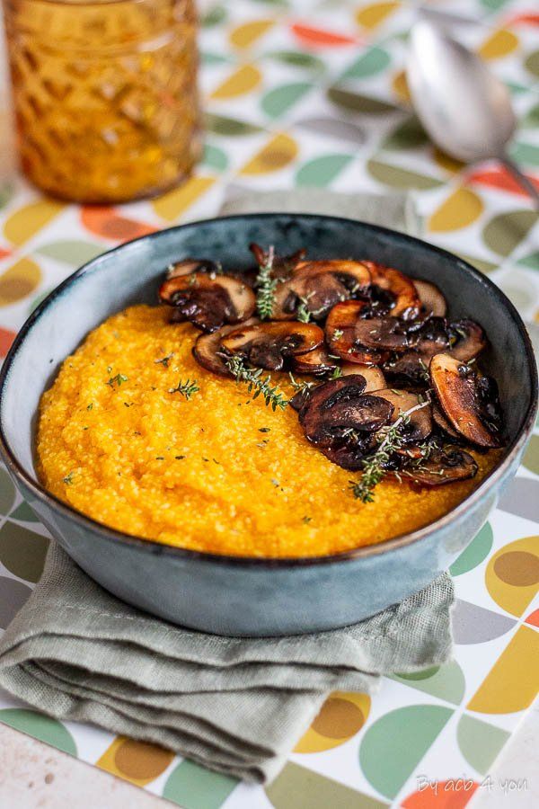 potimarron farci recette végétarienne