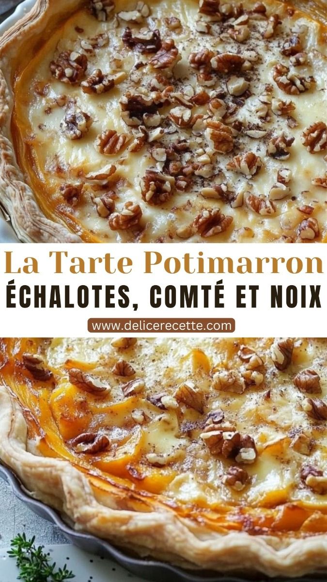 plat automnal potimarron végétarien