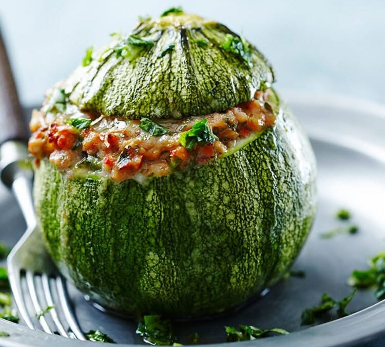 Recette courgette farcie végétarienne : un délice sain et savoureux à découvrir