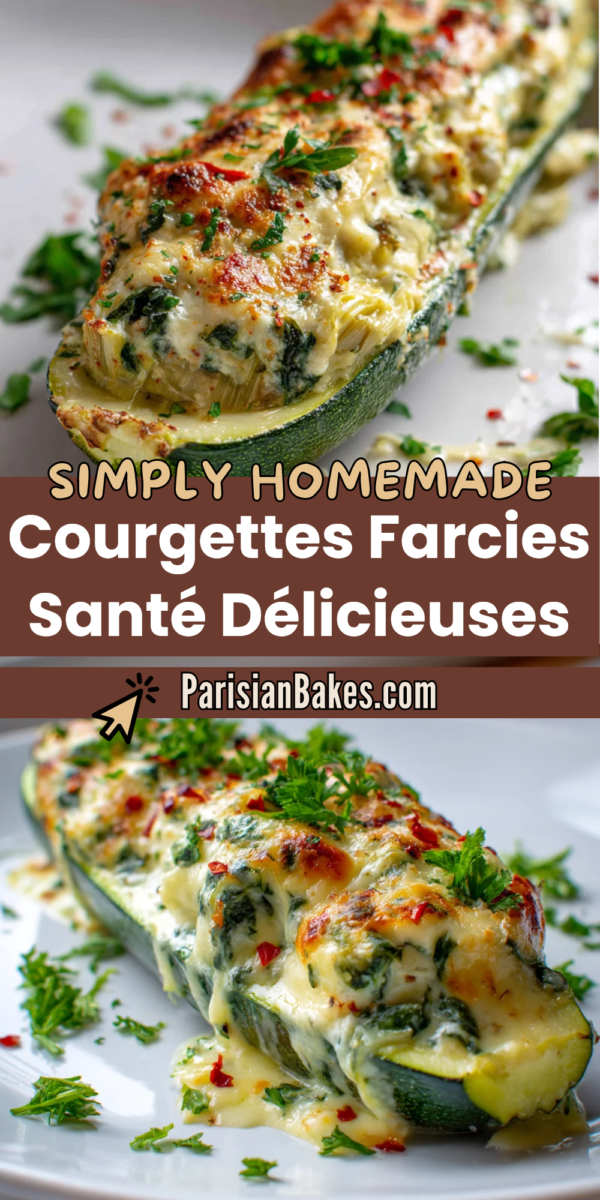 courgette ronde farcie végétarienne