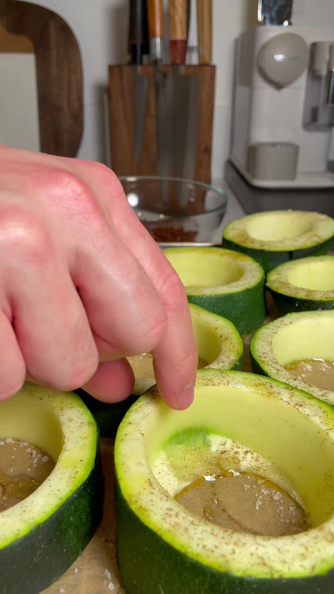 recette végétarienne courgette farcie