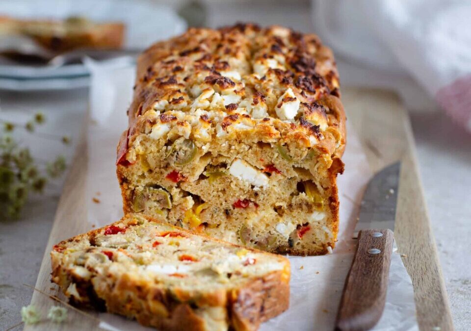 Recette de cake salé végétarien : une alternative gourmande et facile