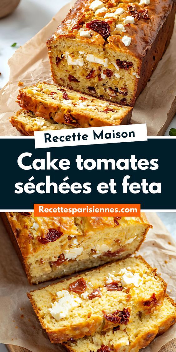 cake salé végétarien savoureux