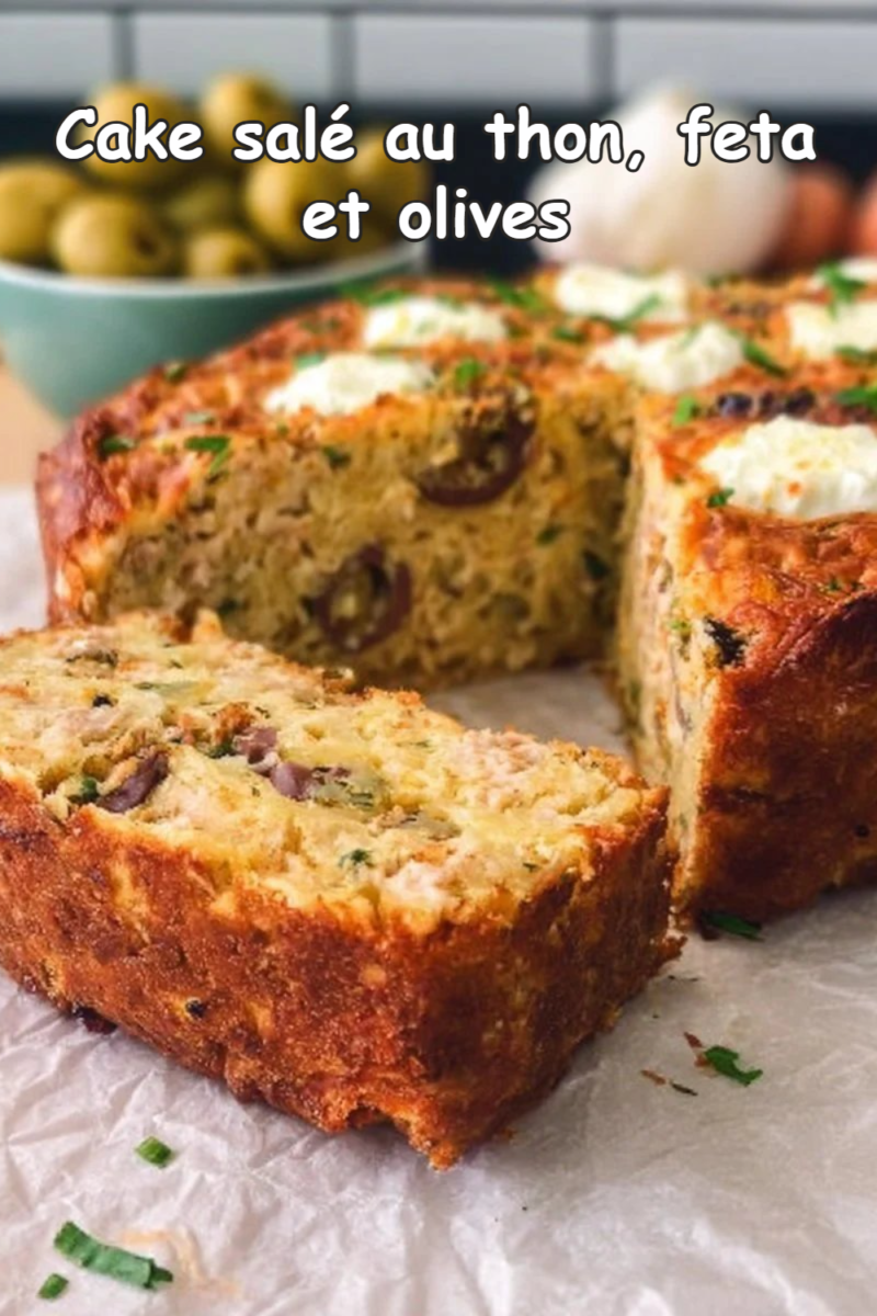 cake salé végétarien savoureux