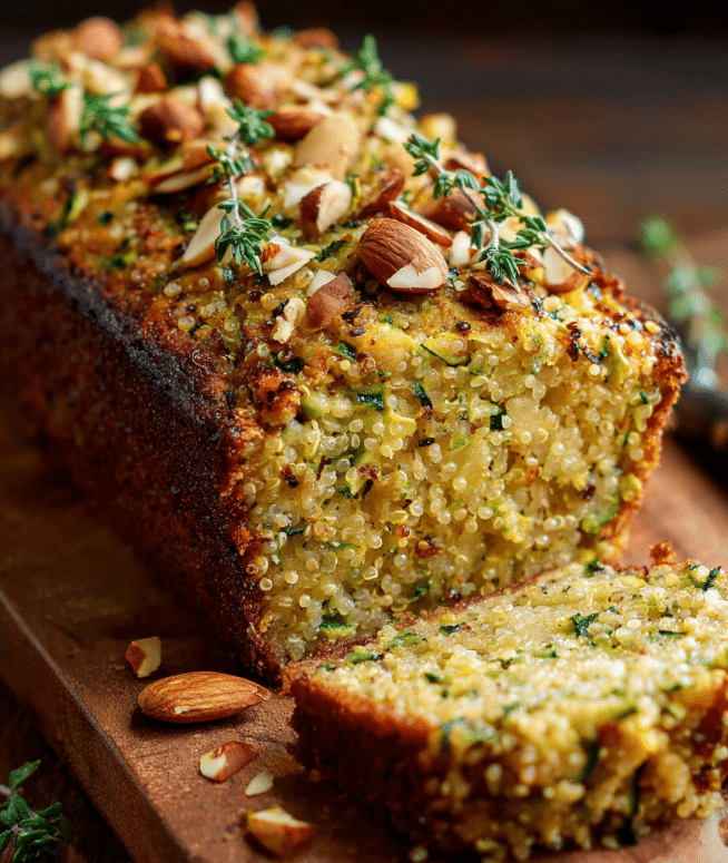 recette de cake salé veggie