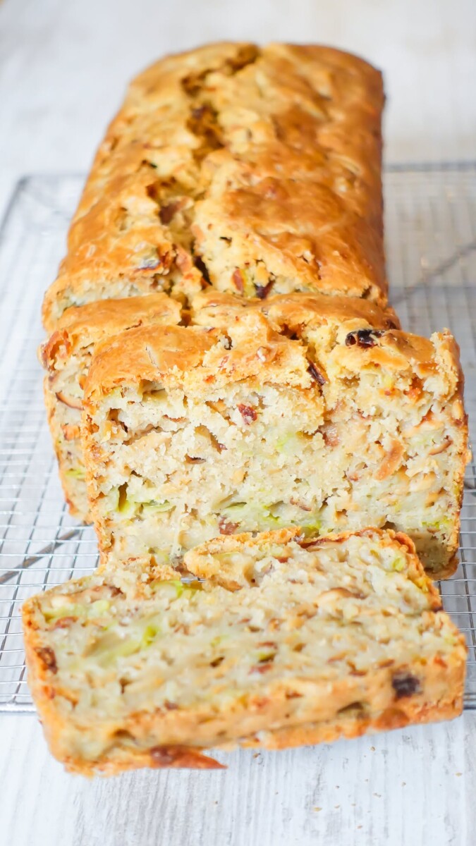 recette de cake salé veggie