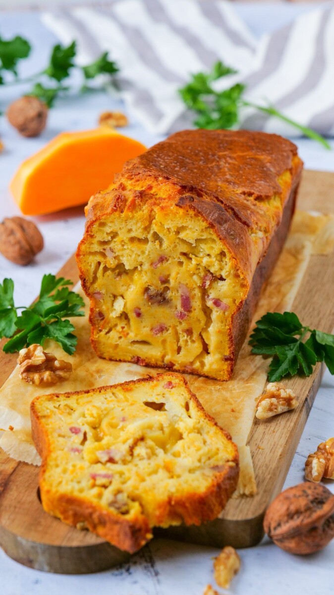 recette de cake salé veggie