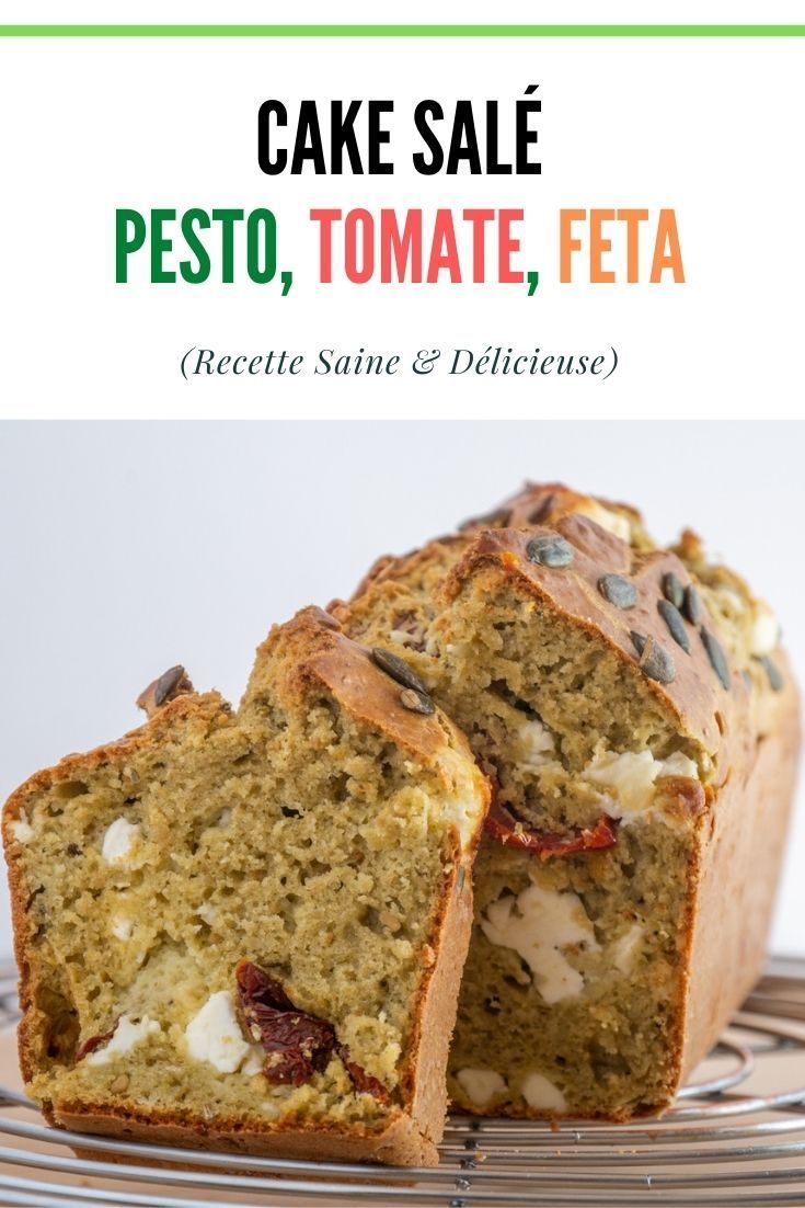 recette de cake salé veggie