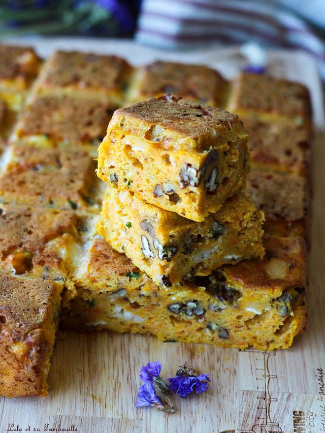 recette de cake salé veggie