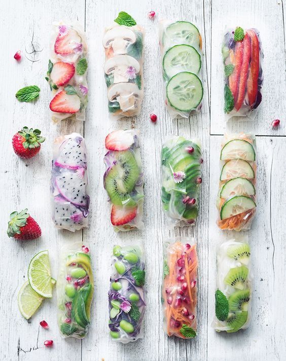 Rouleau printemps végétarien recette