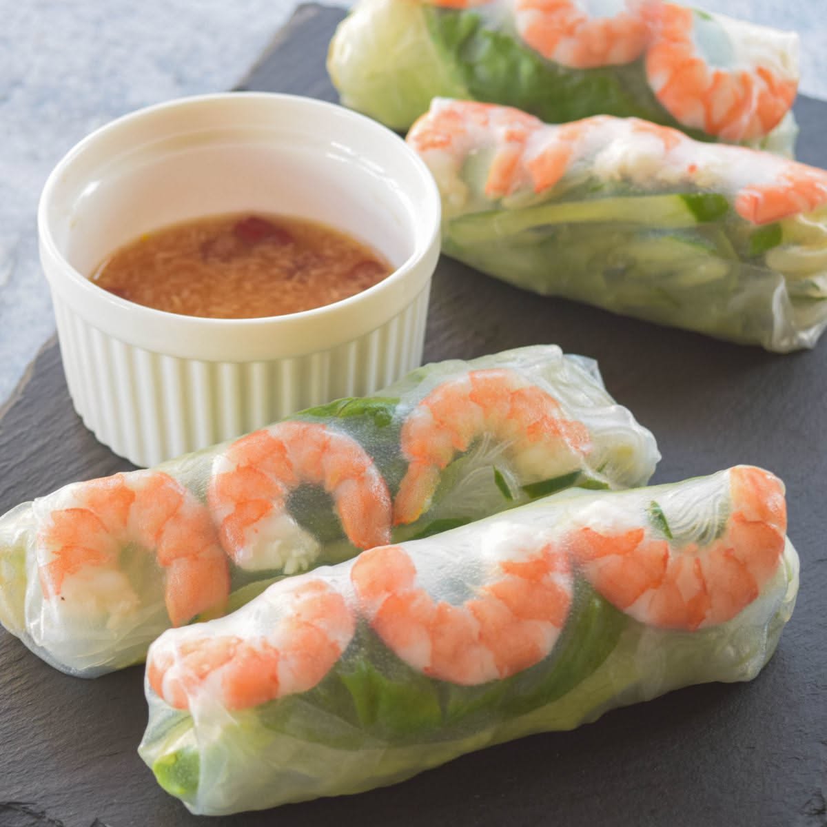 Recette végétarienne rouleau printemps