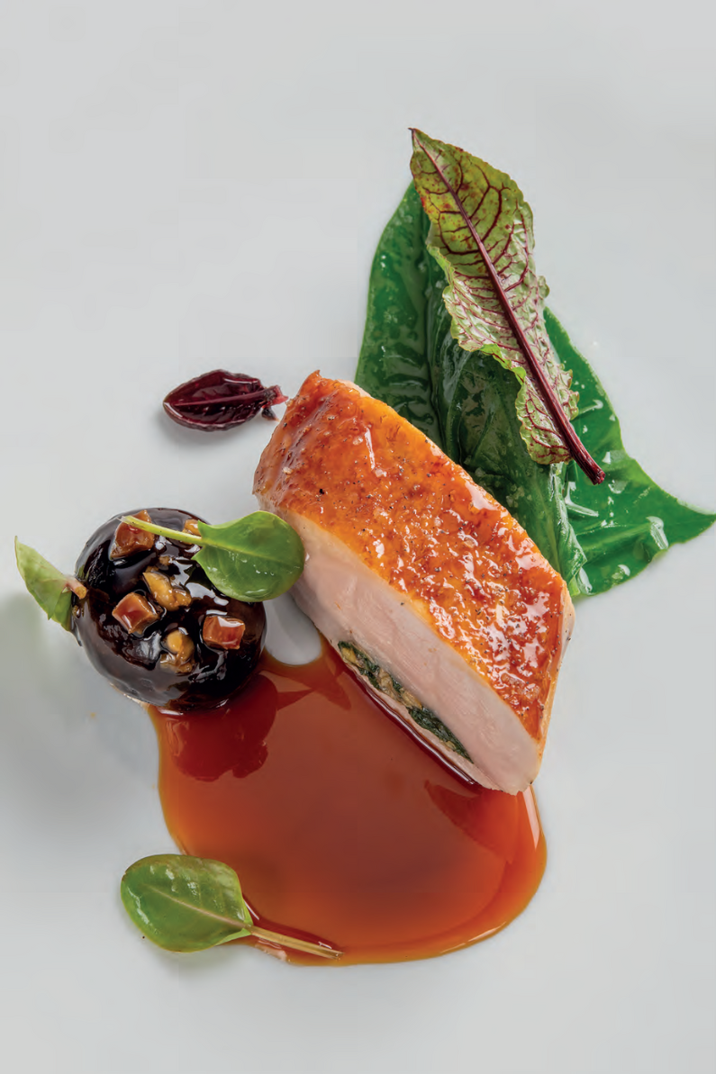 cuisson basse température poularde