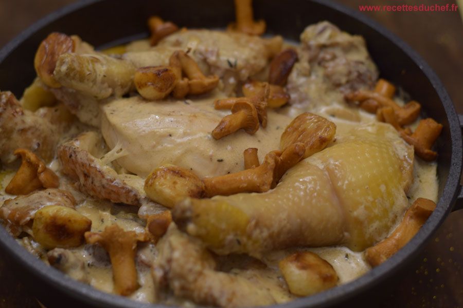 cuisson basse température poularde
