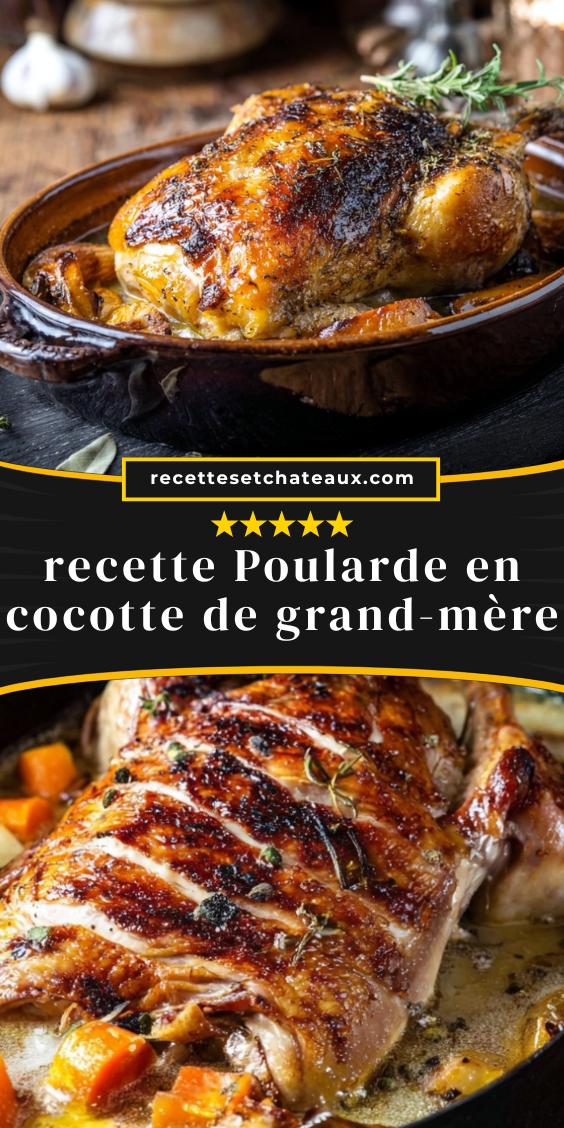 cuisson basse température poularde