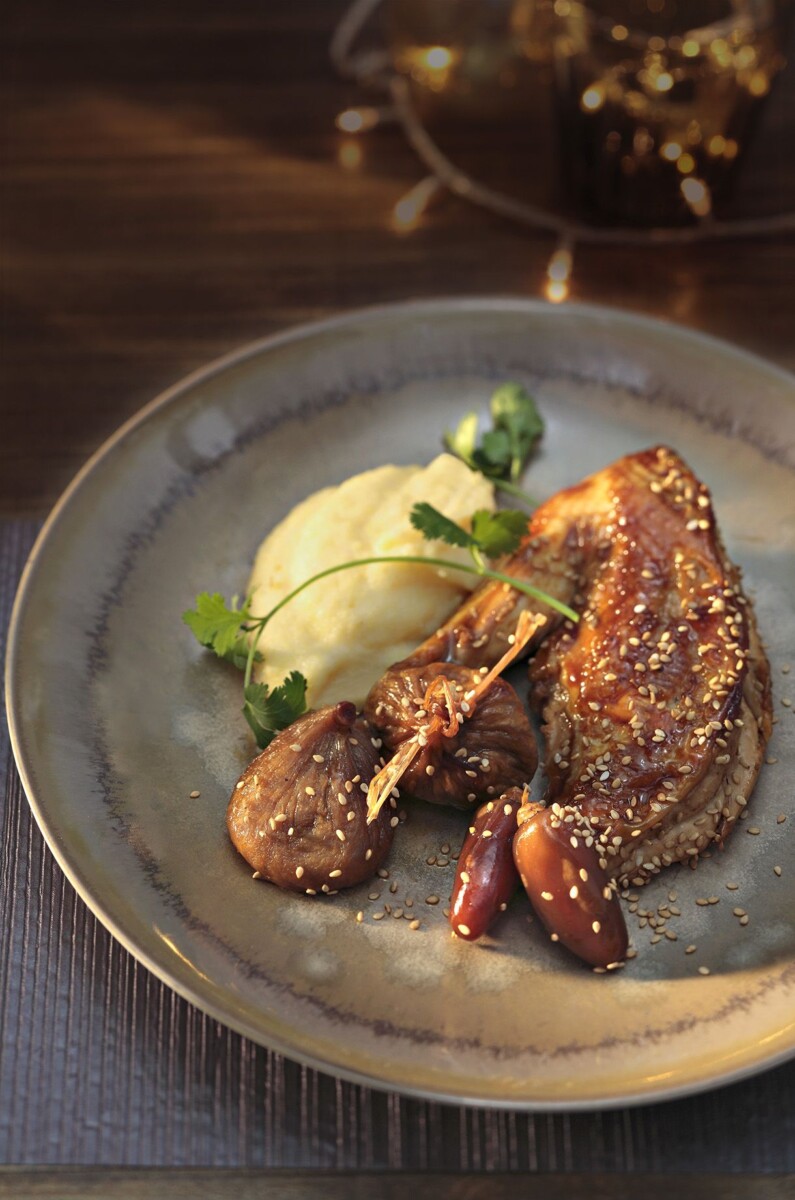 poularde au four cuisson lente