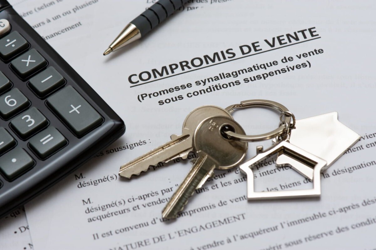 modèle offre achat immobilier