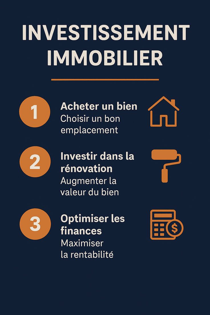 Stratégies d'apport immobilier