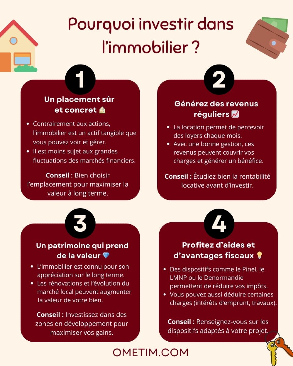 Astuces pour apport immobilier