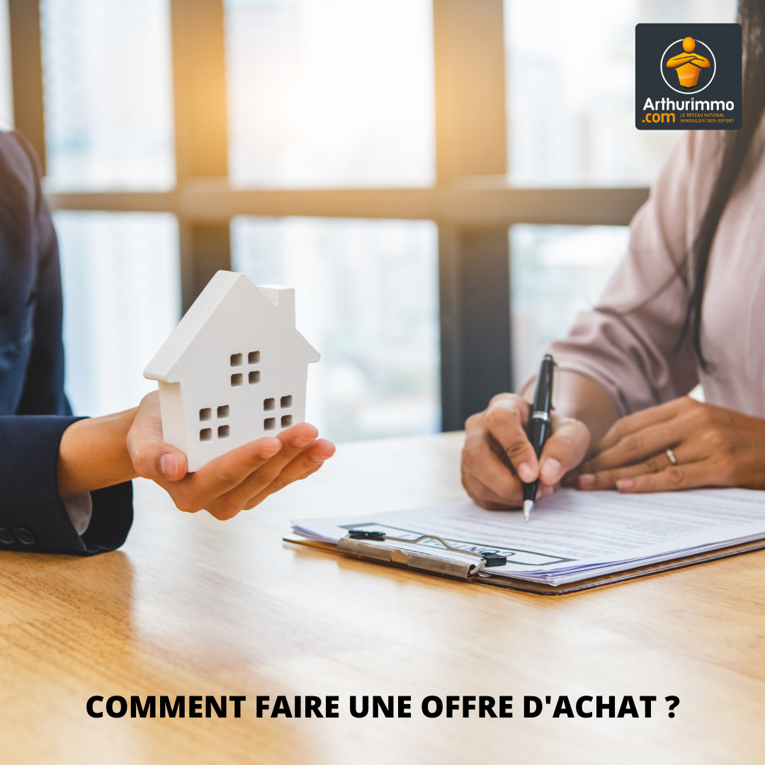 exemple offre d'achat immobilier