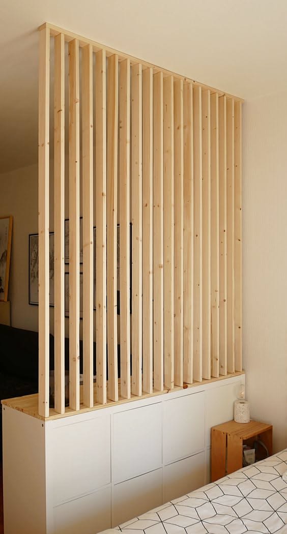 séparation amovible installation rapide