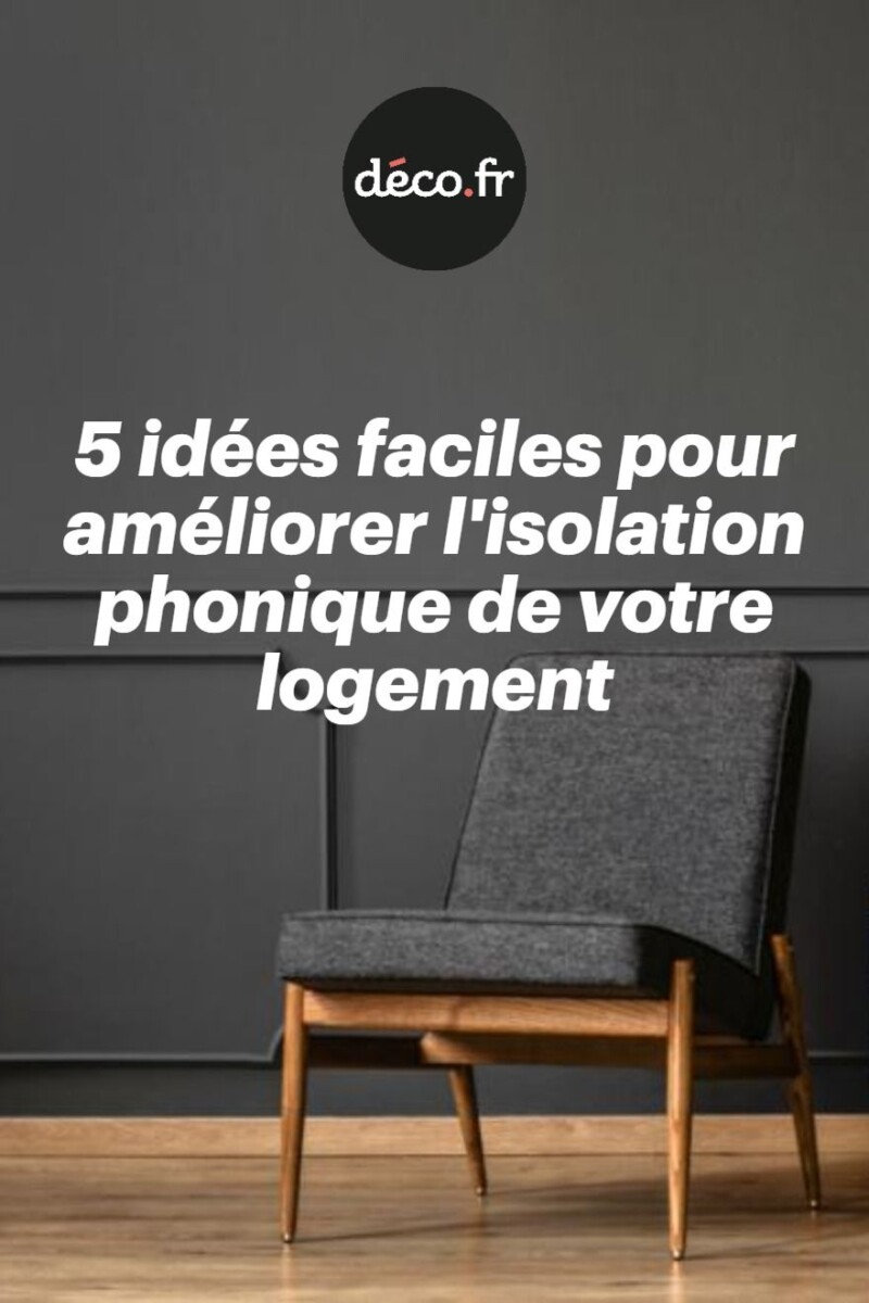 Isolation intérieure des murs