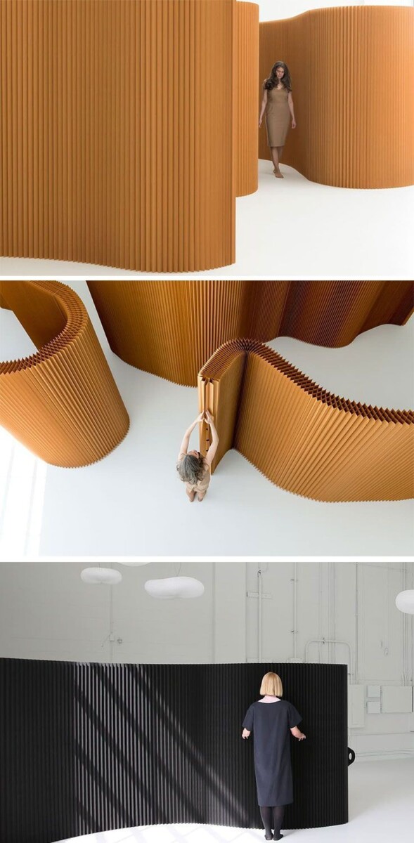 cloison sur mesure flexible