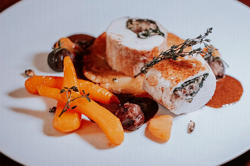cuisson lente chapon savoureux