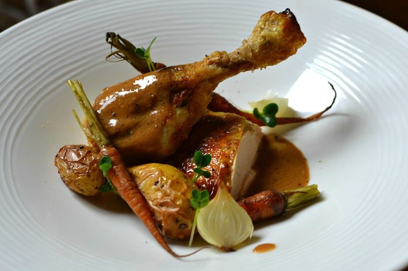 cuisson lente chapon savoureux