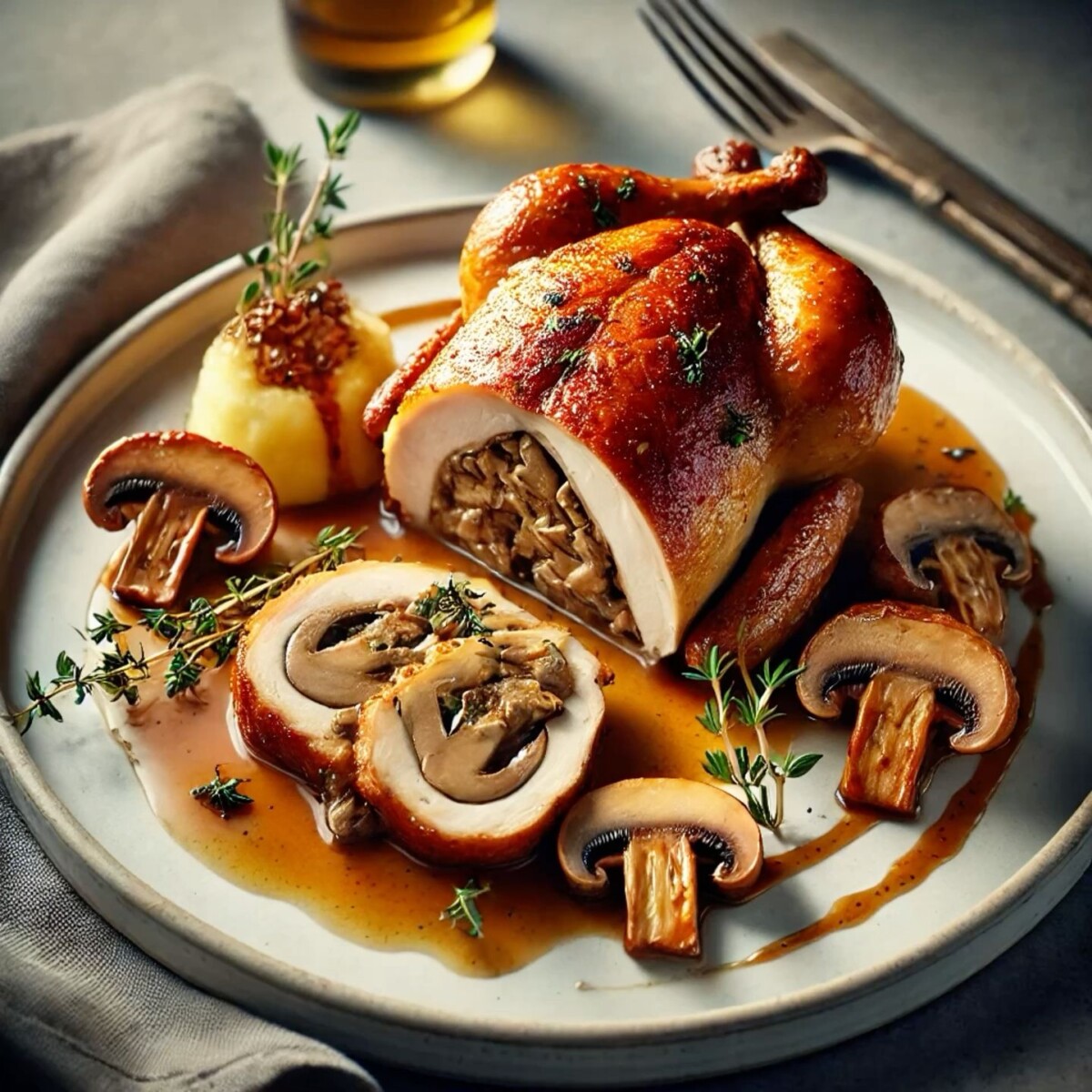 cuisson lente chapon savoureux