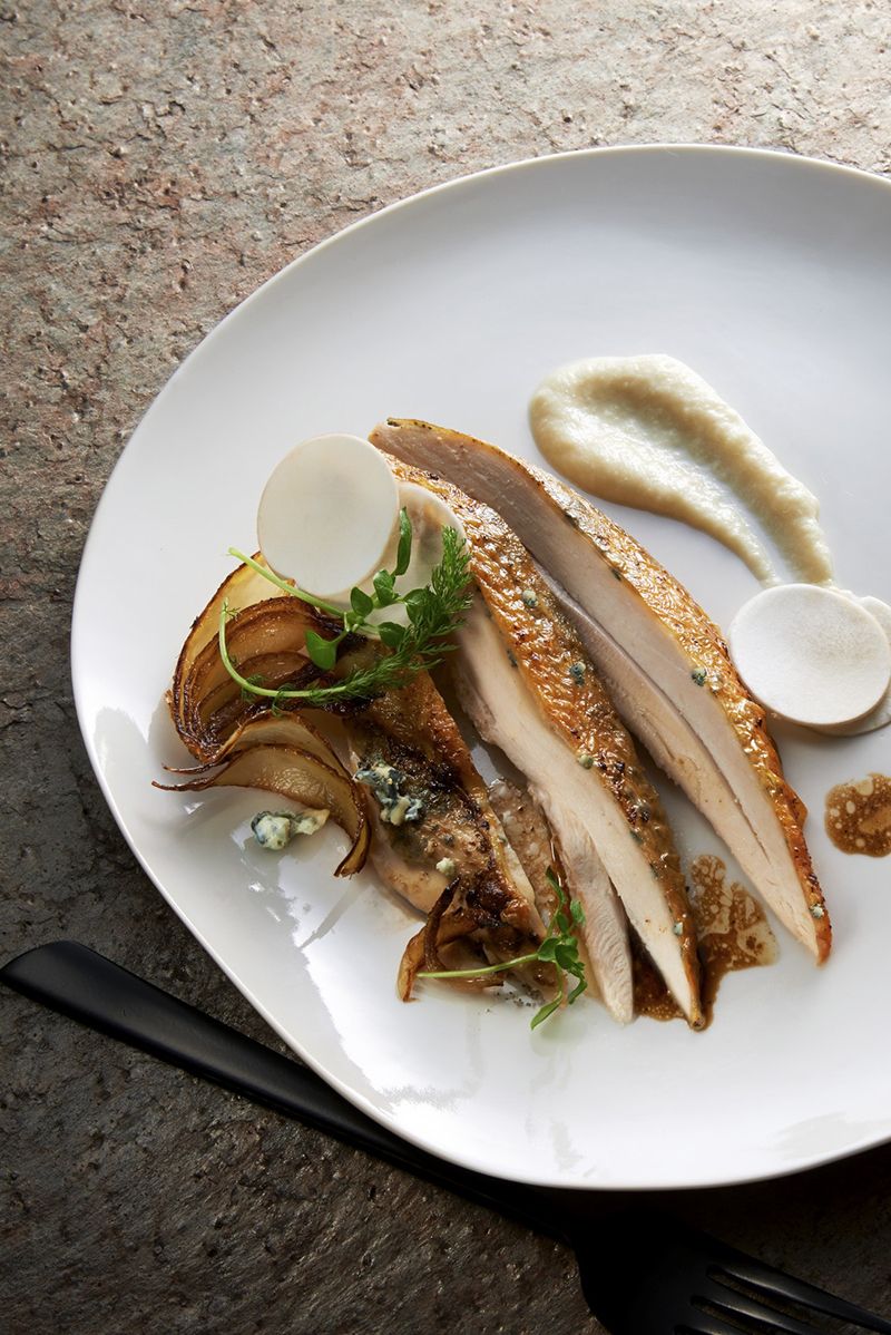 cuisson lente chapon savoureux