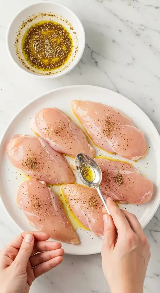 blanc de poulet cuisson parfaite